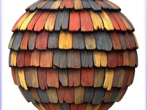 शैलीबद्ध छत निर्बाध बनावट CG टेक्स्चर्स