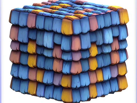 शैलीबद्ध छत निर्बाध बनावट CG टेक्स्चर्स