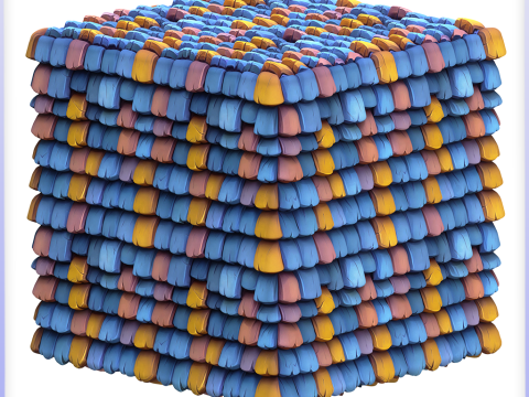 Stylized Roof Seamless Texture CG टेक्स्चर्स