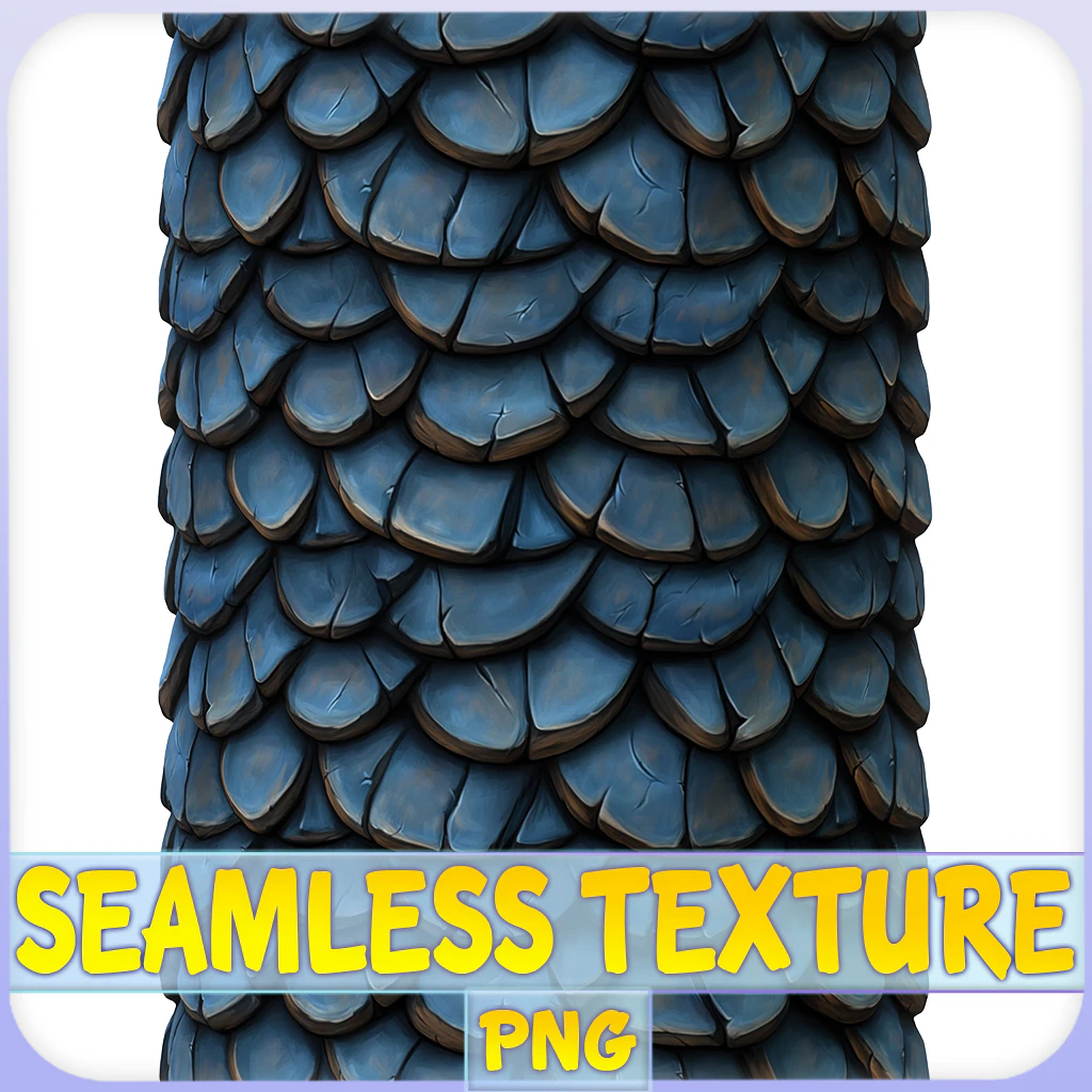 Stylized Roof Seamless Texture CG Textures .c4d .max .obj .3ds .fbx .stl .blend 