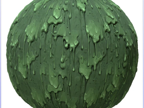 Stylized Slime Seamless Texture CG Textures