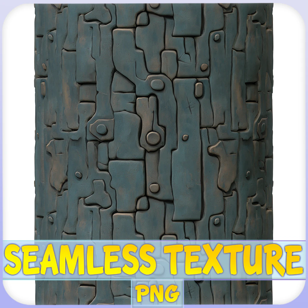 Stylized Stone Seamless Texture CG Textures .c4d .max .obj .3ds .fbx .stl .blend 