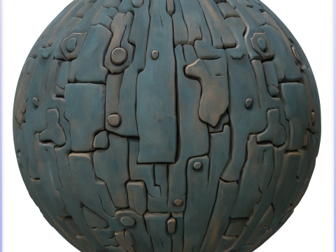 Stylized Stone Seamless Texture CG Текстури