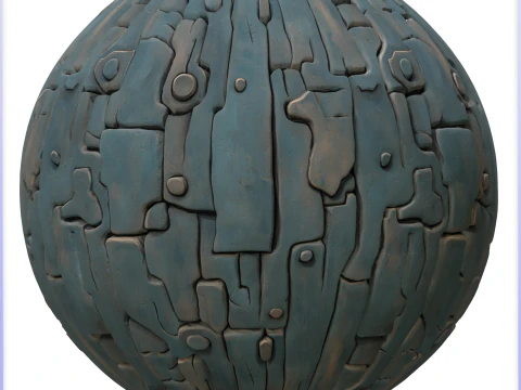 Stylized Stone Seamless Texture CG Textures
