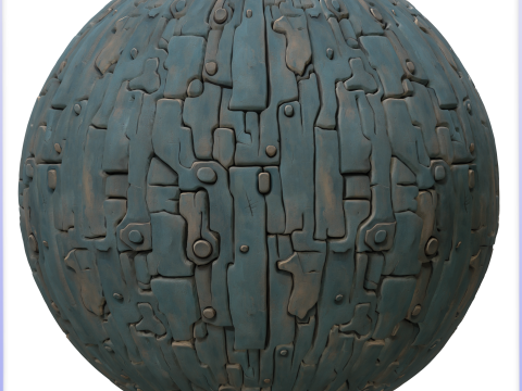 Stylized Stone Seamless Texture CG Текстури
