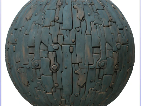 Stylized Stone Seamless Texture CG Textures