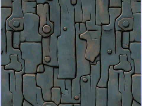 Stylized Stone Seamless Texture CG Textures