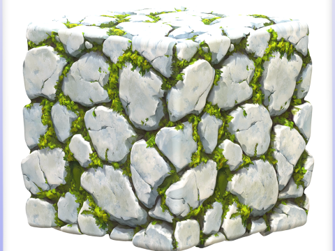 Stylized Stone Seamless Texture CG टेक्स्चर्स