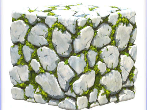 Stylized Stone Seamless Texture CG Textures