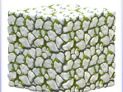 Stylized Stone Seamless Texture CG टेक्स्चर्स