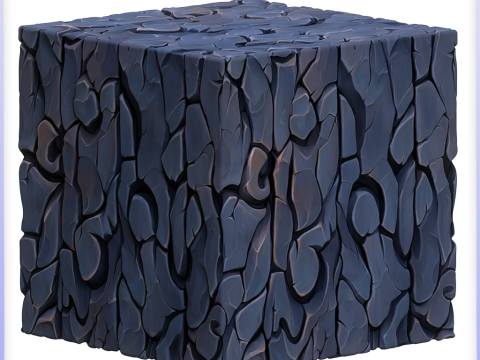 Stylized Stone Seamless Texture CG Dokuları