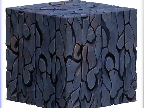 程式化的石头无缝纹理 CG 纹理