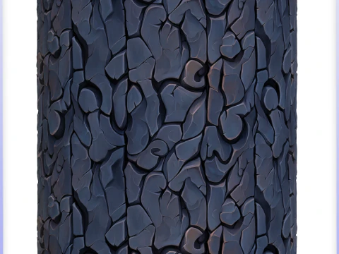 程式化的石头无缝纹理 CG 纹理