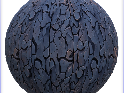 Stylized Stone Seamless Texture CG Dokuları