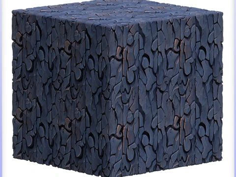 程式化的石头无缝纹理 CG 纹理