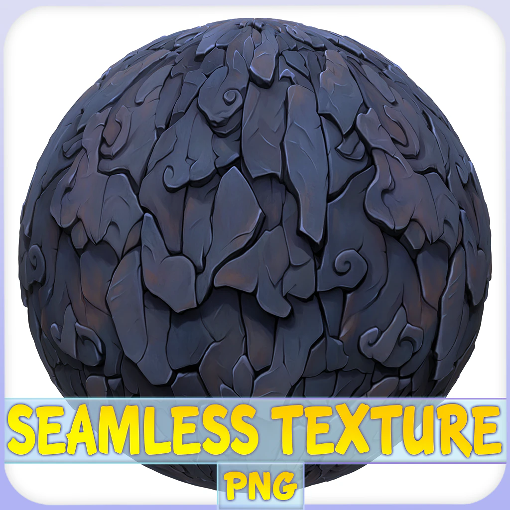 Stylized Stone Seamless Texture CG Textures .c4d .max .obj .3ds .fbx .stl .blend
