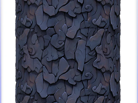 Stylized Stone Seamless Texture CG Textures