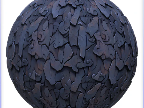 Stylized Stone Seamless Texture CG Textures