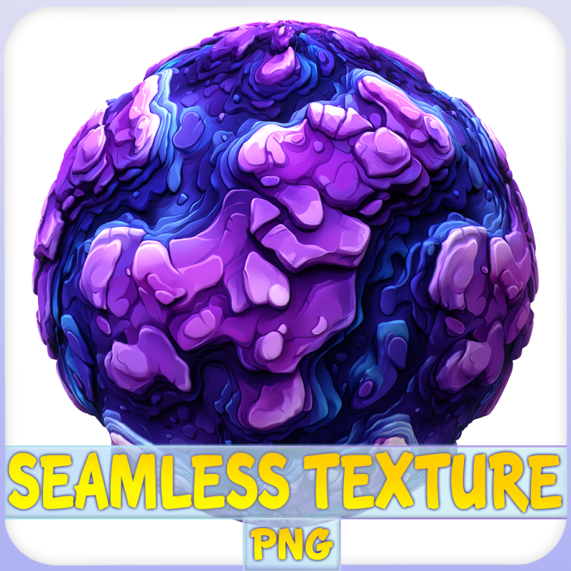 Stylized Stone Seamless Texture CG Textures .c4d .max .obj .3ds .fbx .stl .blend 