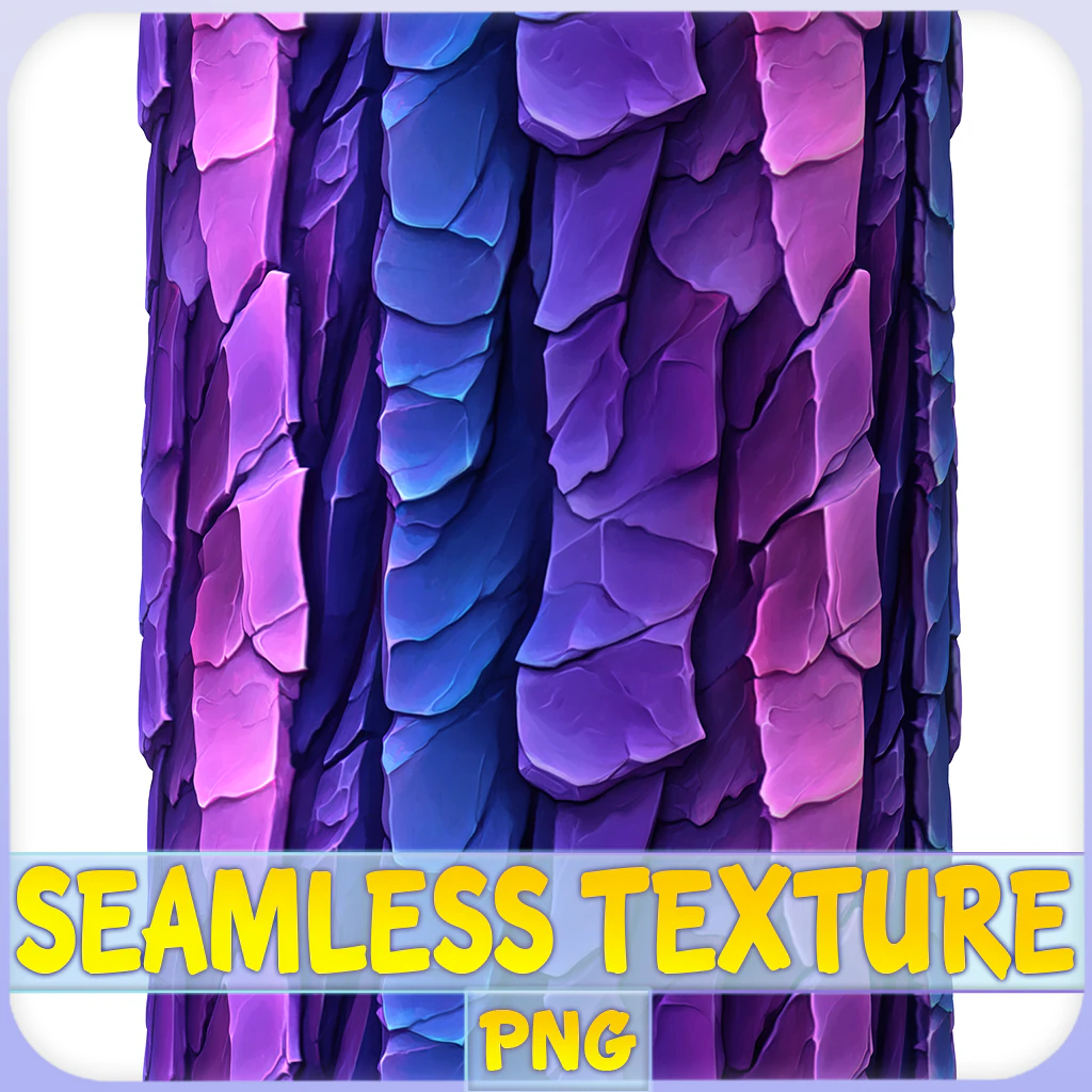 Stylized Stone Seamless Texture CG Textures .c4d .max .obj .3ds .fbx .stl .blend 
