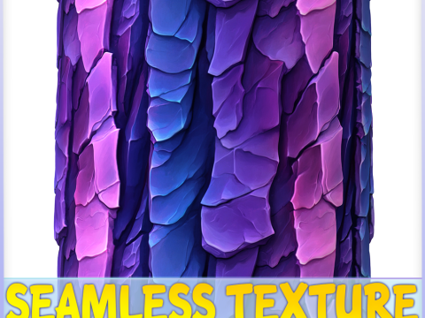 Stylized Stone Seamless Texture Texturas CG