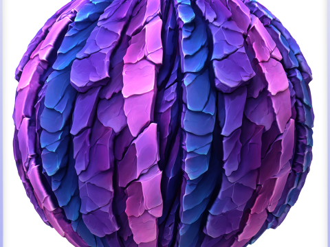 Stylized Stone Seamless Texture CG Dokuları