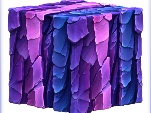 Stylized Stone Seamless Texture CG Dokuları
