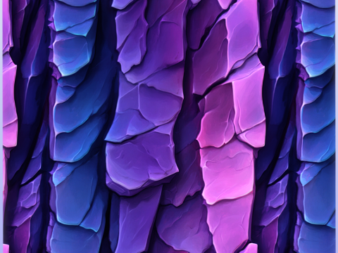 Stylized Stone Seamless Texture CG Dokuları