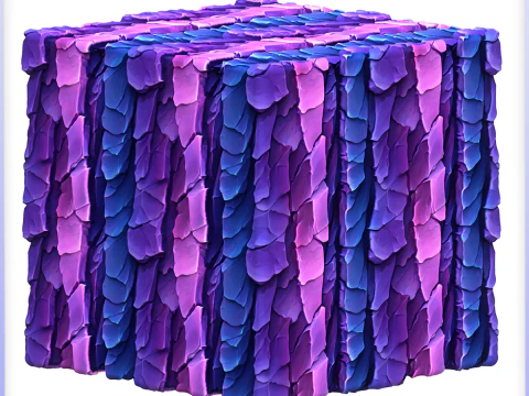 Stylized Stone Seamless Texture CG Textures