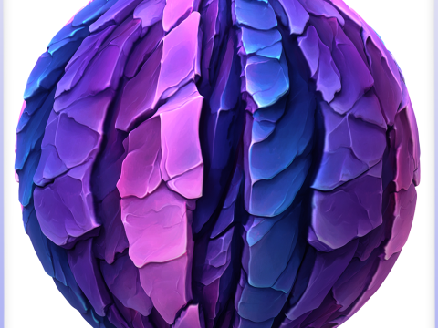 Stylized Stone Seamless Texture CG Dokuları