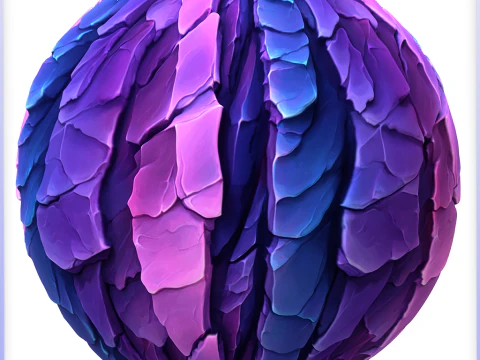 Stylized Stone Seamless Texture CG Textures