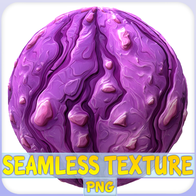 Stylized Stone Seamless Texture Tekstur CG .c4d .max .obj .3ds .fbx .stl .blend