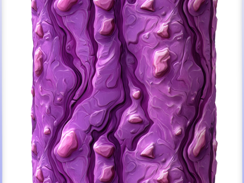 Stylized Stone Seamless Texture Tekstur CG