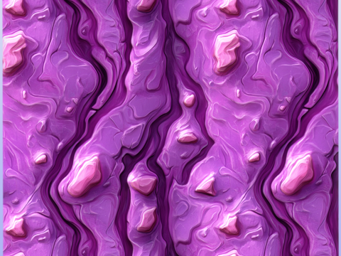 Stylized Stone Seamless Texture Tekstur CG