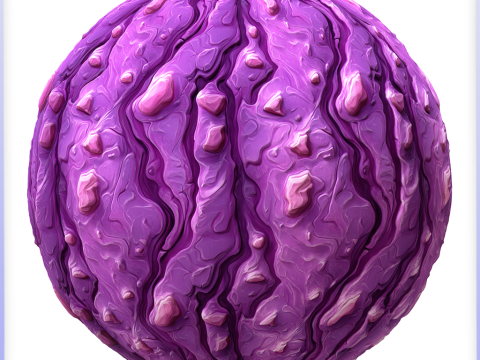 Stylized Stone Seamless Texture Tekstur CG