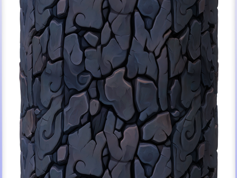 Stylized Stone Seamless Texture CG Dokuları
