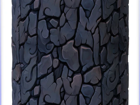 Stylized Stone Seamless Texture CG Textures