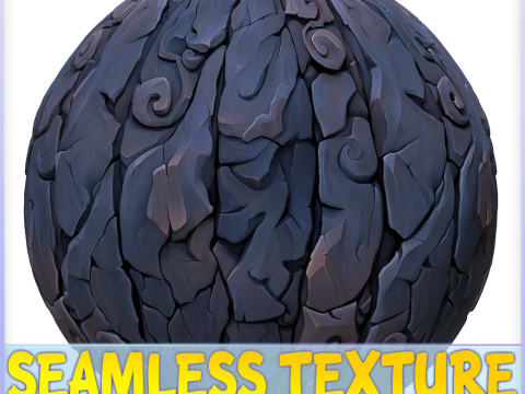 Stylized Stone Seamless Texture Texturas CG