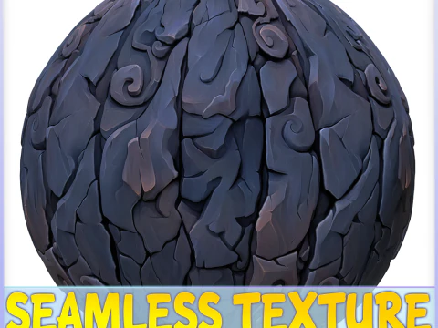 Textura sem emenda de pedra estilizada Texturas CG