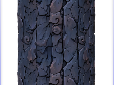 Stylized Stone Seamless Texture CG टेक्स्चर्स