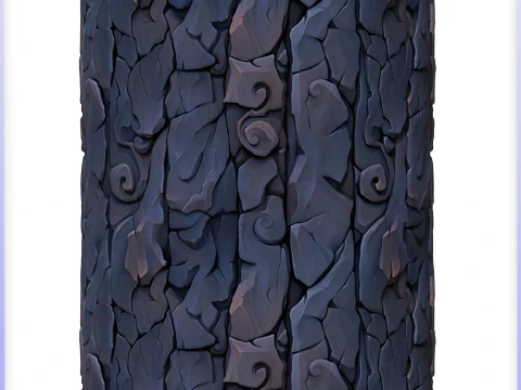 Stylized Stone Seamless Texture CG Textures