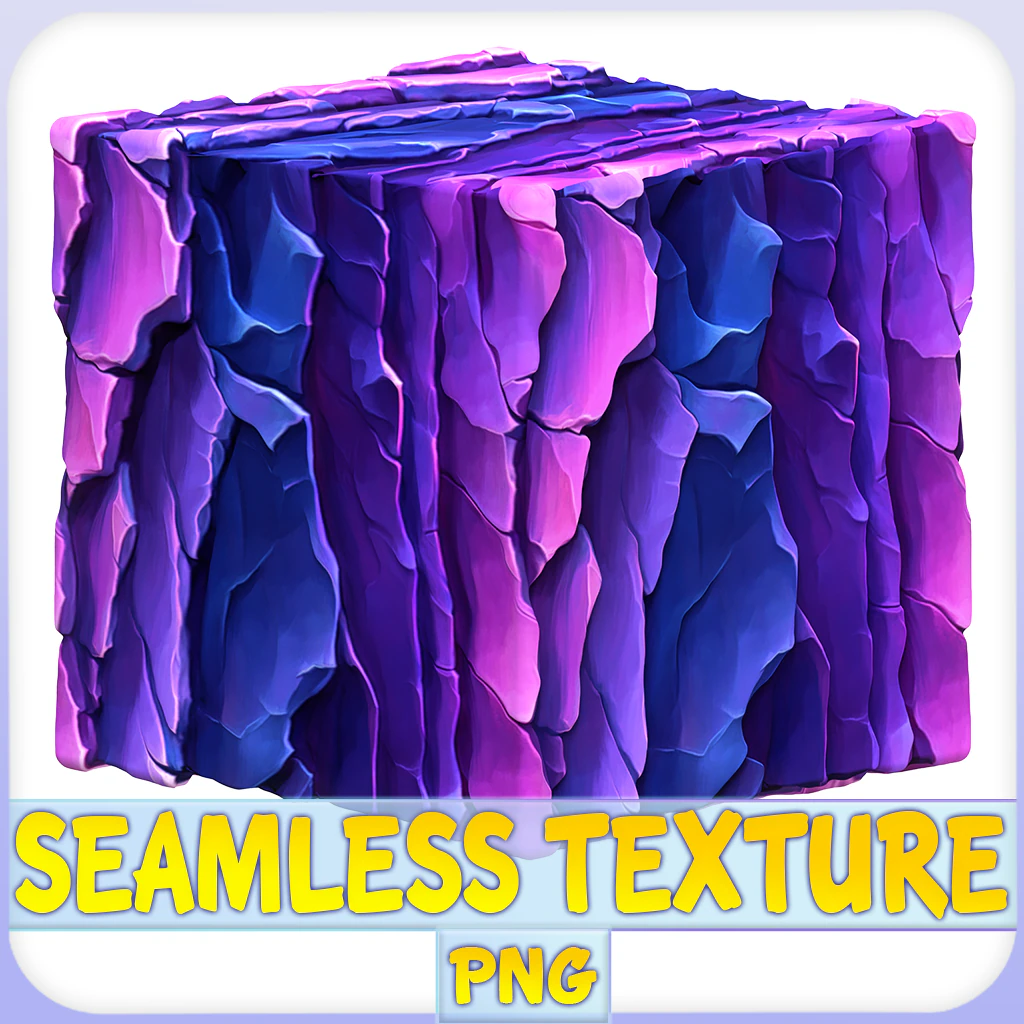 Stylized Stone Seamless Texture CG Textures .c4d .max .obj .3ds .fbx .stl .blend 