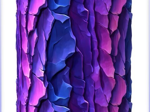 Stylized Stone Seamless Texture Tekstur CG