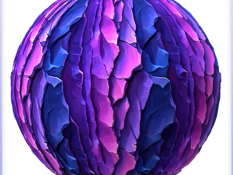 Stylized Stone Seamless Texture CG Textures