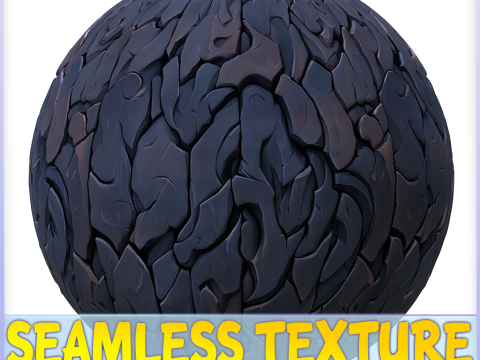 Stylized Stone Seamless Texture Texturas CG