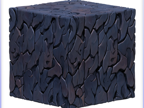 Stylized Stone Seamless Texture CG Textures