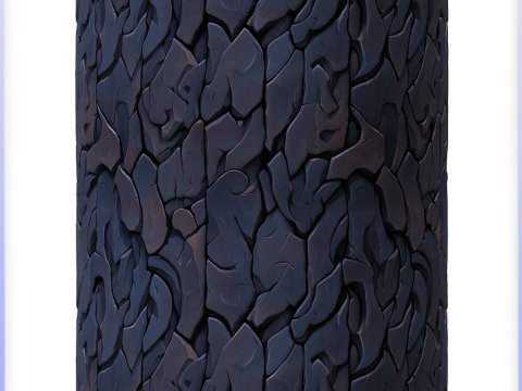Stylized Stone Seamless Texture CG Textures