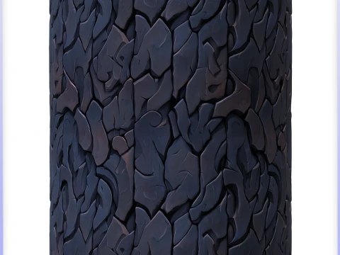 Stylized Stone Seamless Texture CG Textures