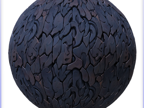 Stylized Stone Seamless Texture CG Textures