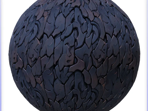 Stylized Stone Seamless Texture CG Textures